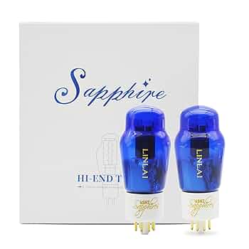 6SN7真空管　Linlai/2本 Amazon.com: LINLAI 6SN7 1 Pair Free Matching Vacuum Tube for